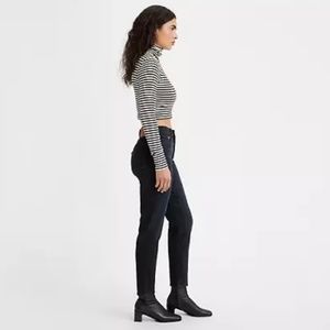 Womens Levi Wedgie Ankle Jeans, Size 30